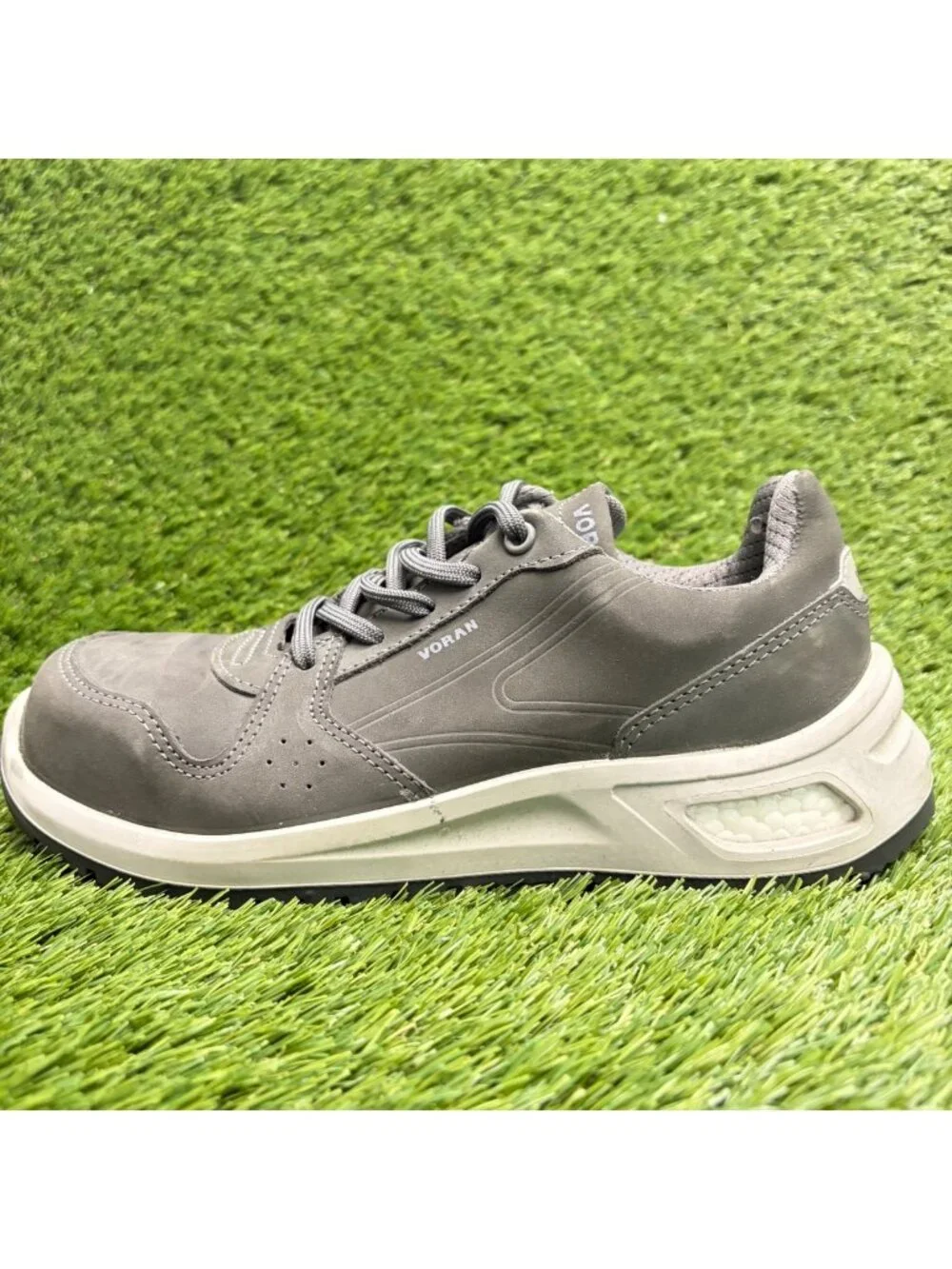 Voran Sportsafe Energy 610-Z09 Womens Size 8 Mens 7 Composite Toe Work Shoes